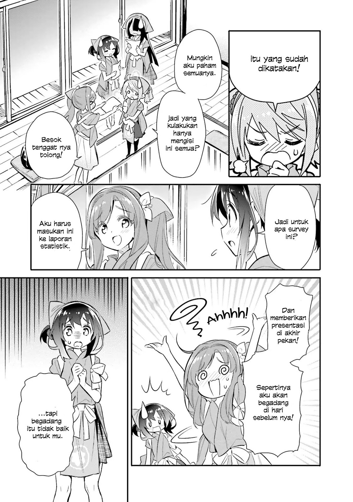 Chotto Ippai! Chapter 11 Bahasa Indonesia